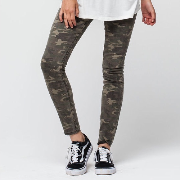 vanilla star camo jeans